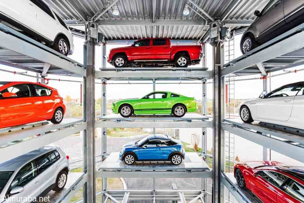 "تقرير" تعرف على أول آلة لبيع السيارات المستعملة في العالم بسهولة وبدون معوقات Inside-Carvana-machine