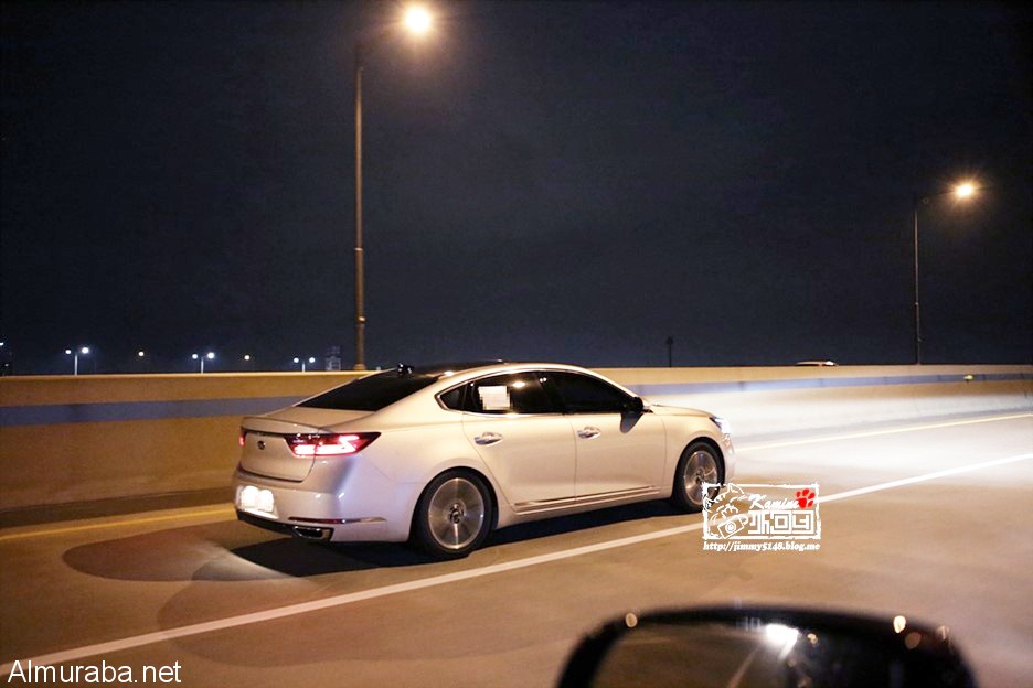 كيا كادينزا 2016 الجديدة كلياً تظهر خلال اختبارها الأخير في مدينة سيول بكوريا الجنوبية “تقرير ومواصفات” Kia Cadenza