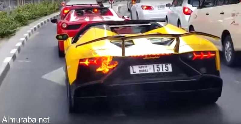 “فيديو” شرطة دبي تكشف سر الحرائق المتكررة في المركبات الفارهة في مدينة دبي