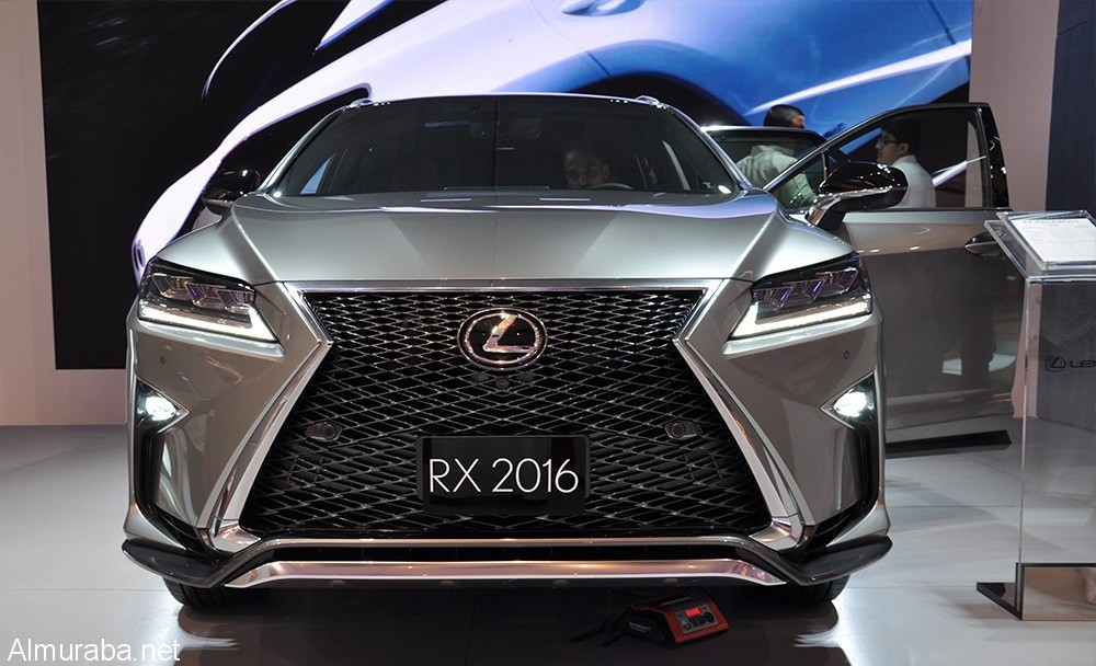 لكزس ار اكس 2016 تكشف عن أسعار وفئات النسخة العالمية من سيارتها “صور ومواصفات” Lexus RX 2016