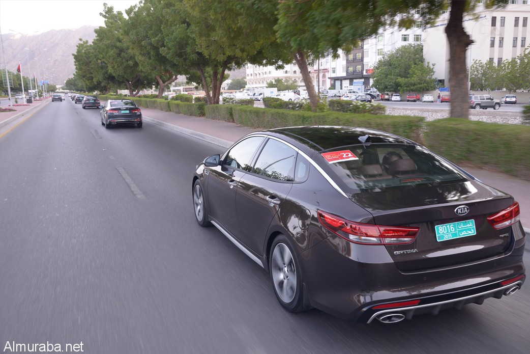كيا اوبتيما 2016 الجديدة كلياً والتطويرات الجديدة “تقرير مصور وفيديو ومواصفات واسعار” مع كيا الجبر Kia Optima