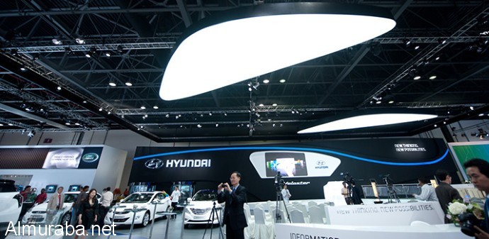 معرض دبي الدولي للسيارات 2015 يستعد لفتح ابوابه في دورته 13 بتاريخ 10 نوفمبر Dubai Motor Show