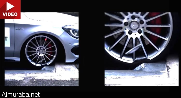 “فيديو” شاهد وانتبه من شراء جنوط غير أصلية للسيارة