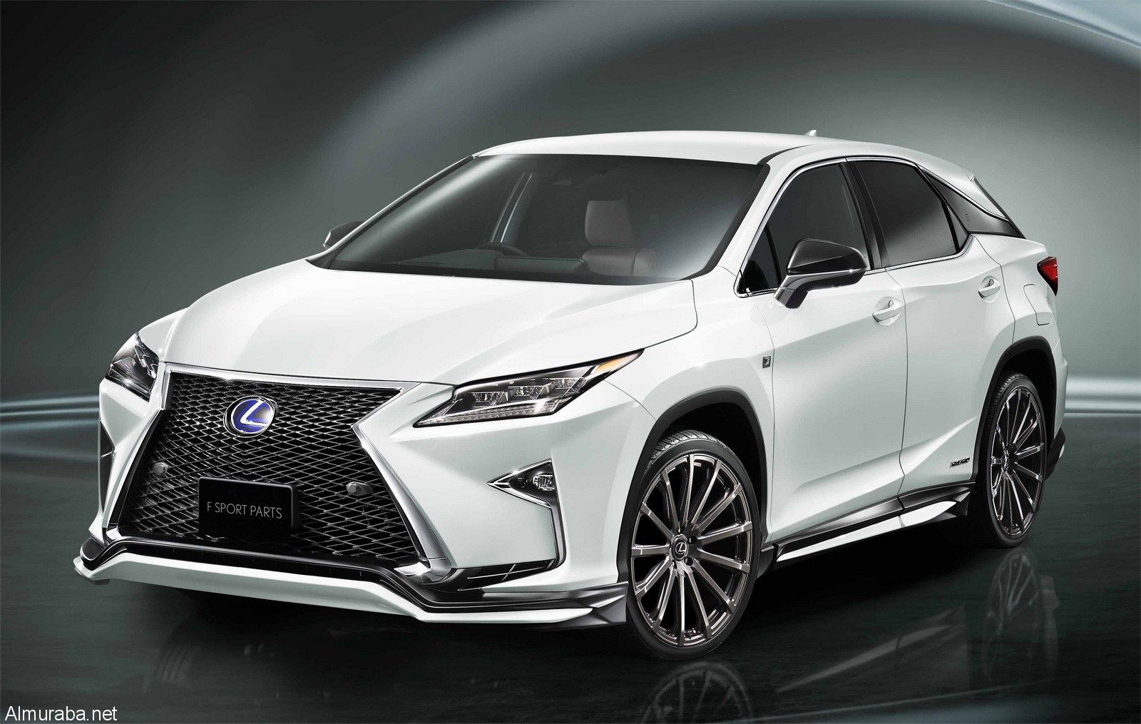"بالصور" لكزس ار اكس المحسنة بتحديثات رياضية من القسم السباقي في تويوتا TRD Lexus RX toot_242d1f2788 (1)