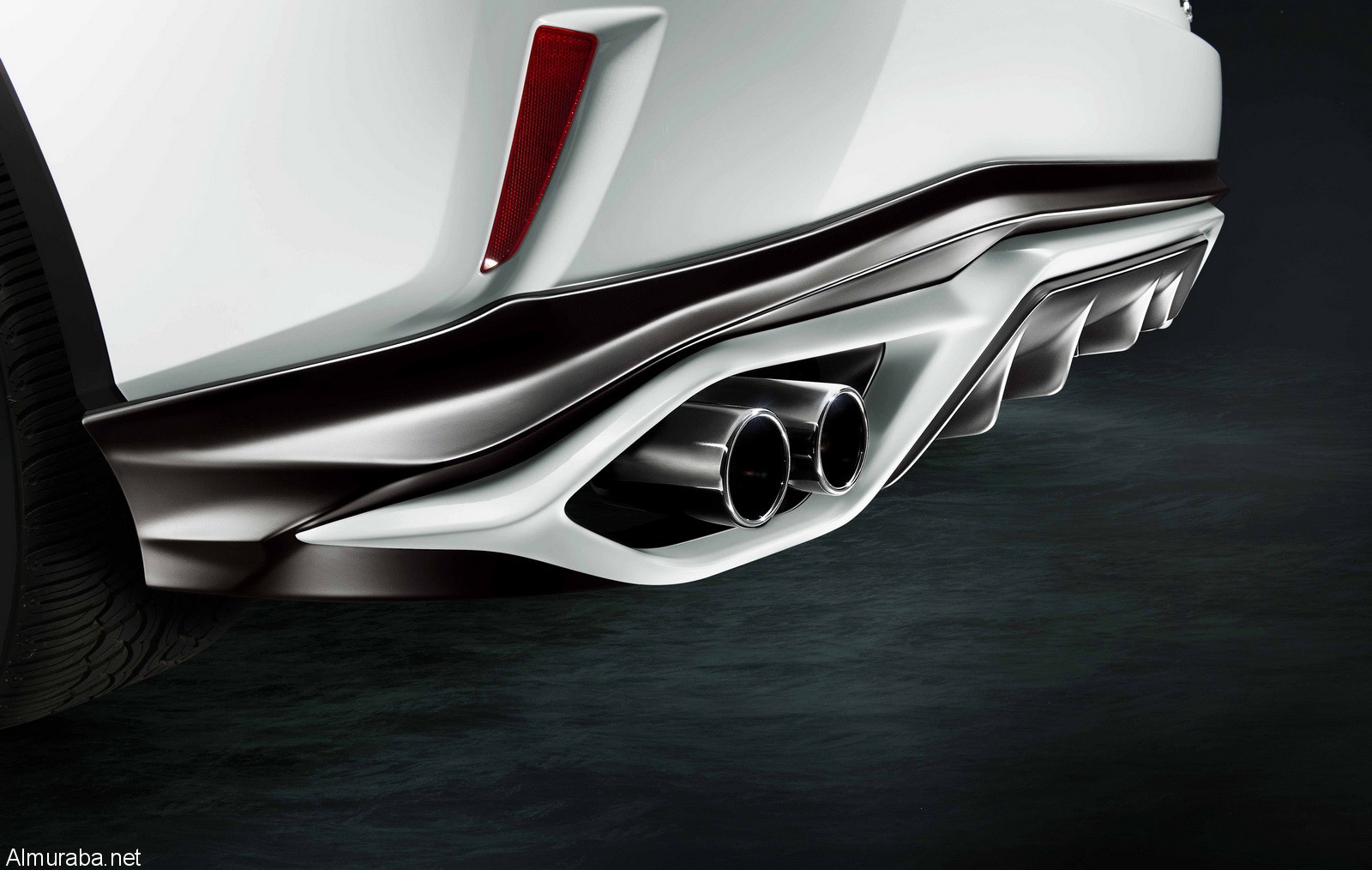 "بالصور" لكزس ار اكس المحسنة بتحديثات رياضية من القسم السباقي في تويوتا TRD Lexus RX toot_34711ab574