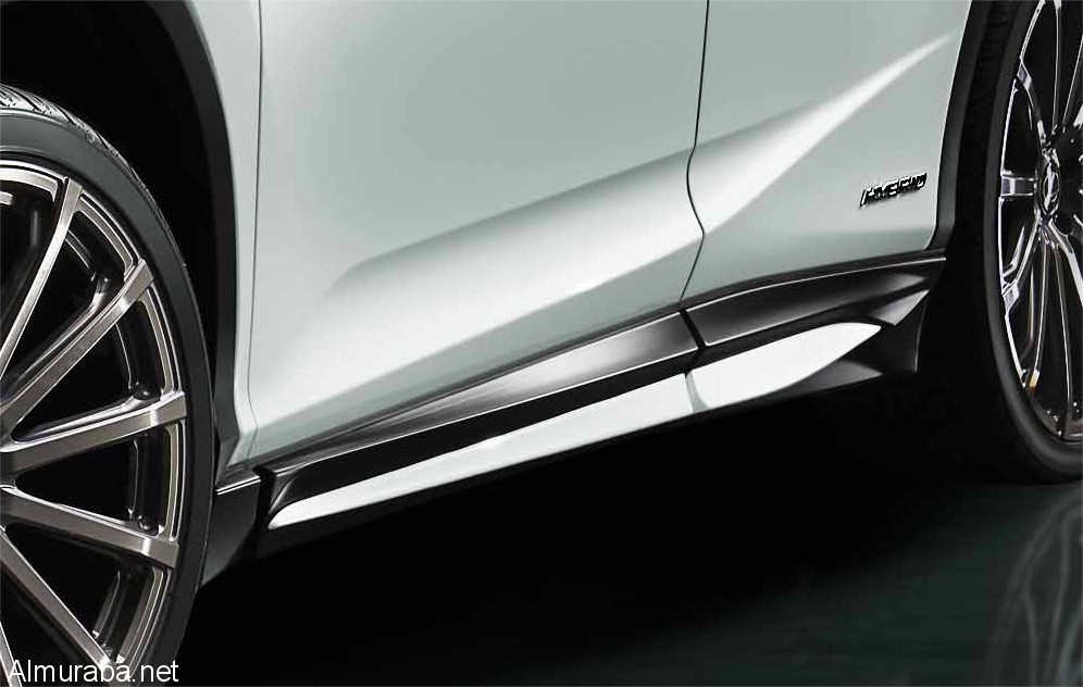 "بالصور" لكزس ار اكس المحسنة بتحديثات رياضية من القسم السباقي في تويوتا TRD Lexus RX toot_640b9d0fd8