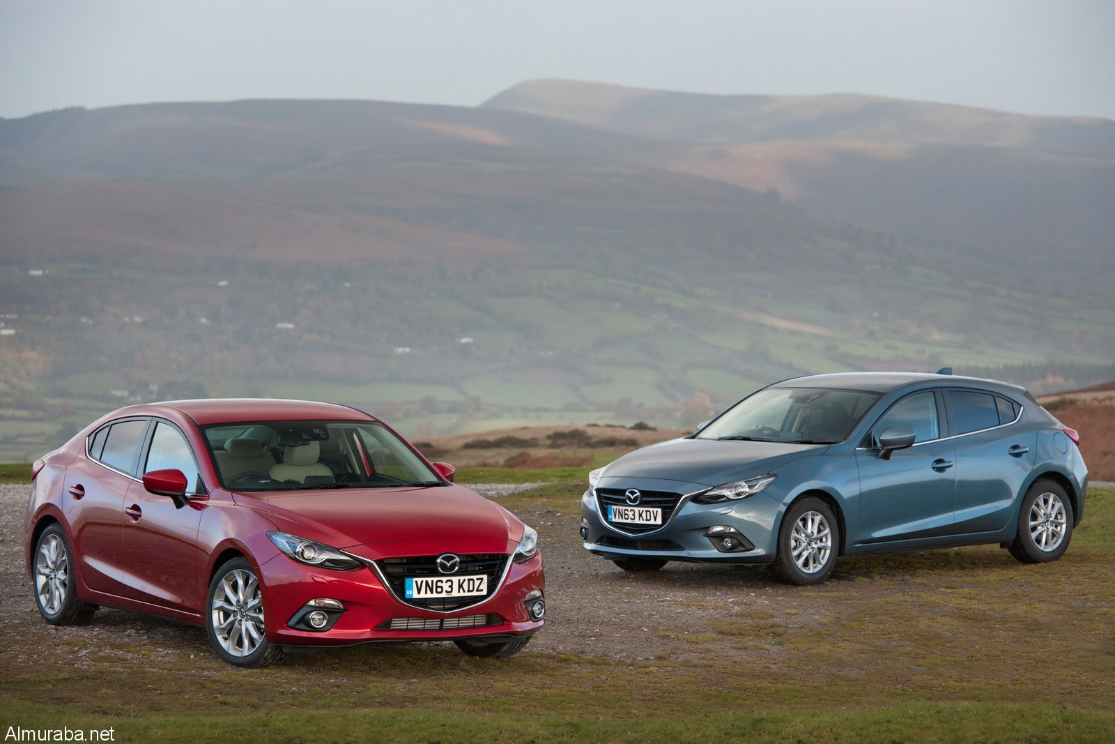 مازدا 3 بمحرك جديد Skyactiv-D ديزل سعة 1.5 لتر بقوة 103 حصان “صور ومواصفات” Mazda 3