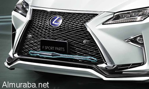 "بالصور" لكزس ار اكس المحسنة بتحديثات رياضية من القسم السباقي في تويوتا TRD Lexus RX toot_8bf8151e71