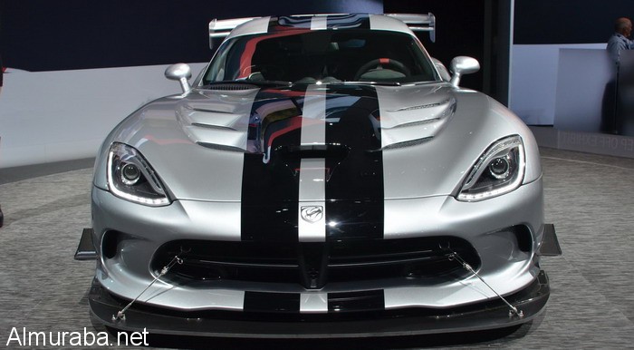 دودج فايبر ACR 2016 تعرض نفسها بمعرض لوس أنجلوس بمحرك V10 بقوة 645 حصاناً Dodge Viper