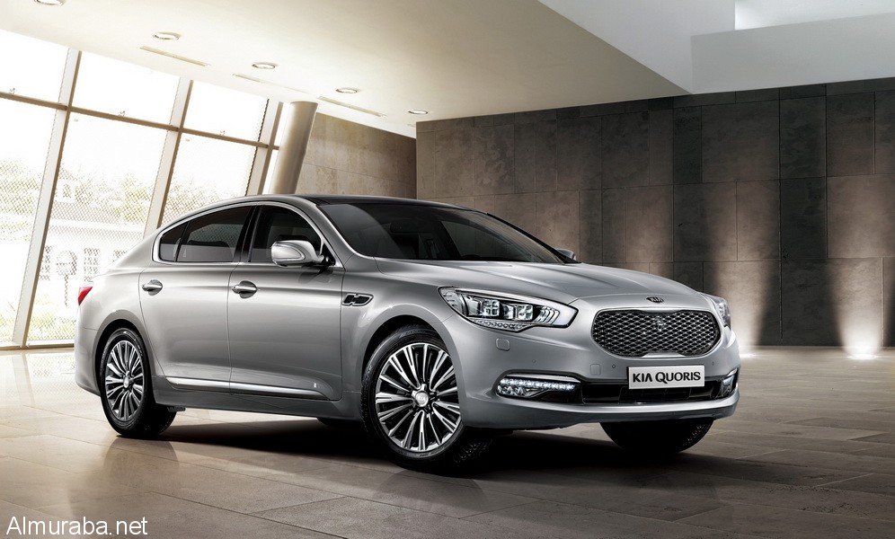 كيا K900 2016 بمحرك إضافي V6 سعة 3.8 لتر بقوة 311 حصان “تقرير ومواصفات وصور” Kia K900