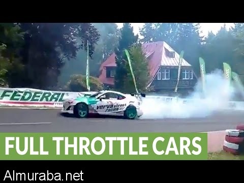 "فيديو" إطار سيارة سباق ينفصل عن السيارة ليرتطم بالمتجمهرين 8