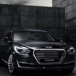 هيونداي جينيسيس G90 2016 تكشف نفسها رسمياً لأول مرة بمحرك 6 سلندر تيربو "صور ومواصفات" Genesis G90 1