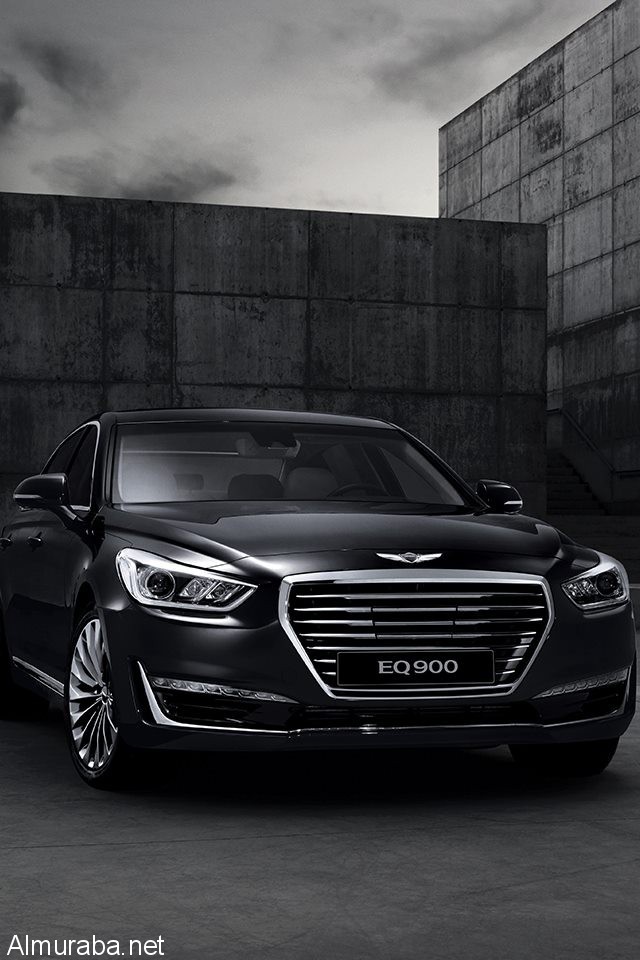 هيونداي جينيسيس G90 2016 تكشف نفسها رسمياً لأول مرة بمحرك 6 سلندر تيربو “صور ومواصفات” Genesis G90