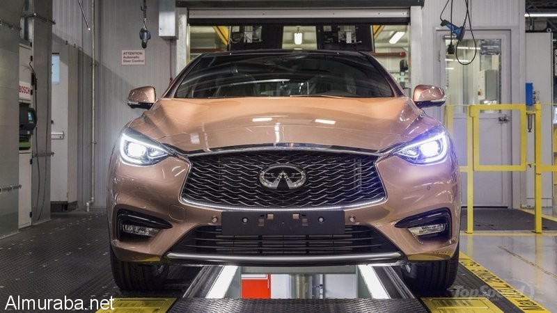 “فيديو” من المصنع شاهد كيف تتم عملية تصنيع انفينيتي Q30 2016 الجديدة خطوة بخطوة حتى التسليم
