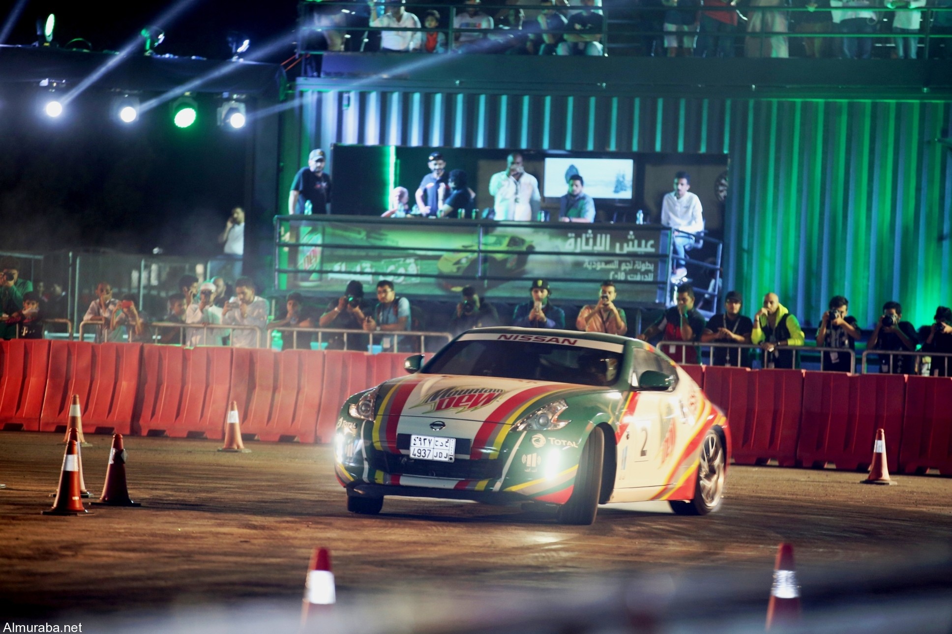 جولة ختامية رائعة يتوج بها الكابتن عبيد العنزي بطلاً لنجم السعودية للدرفت 2015