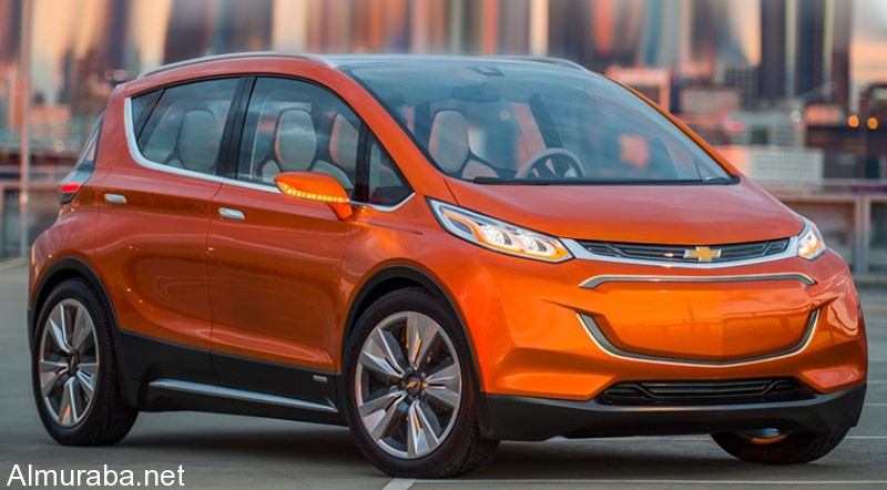 شاهد الصور التشويقية لأول نسخة اوبل محتملة من شيفروليه بولت 2017 القادمة BOLT-EV-1
