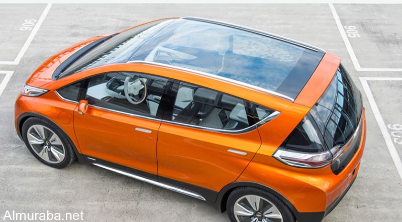 شاهد الصور التشويقية لأول نسخة اوبل محتملة من شيفروليه بولت 2017 القادمة BOLT-EV-4