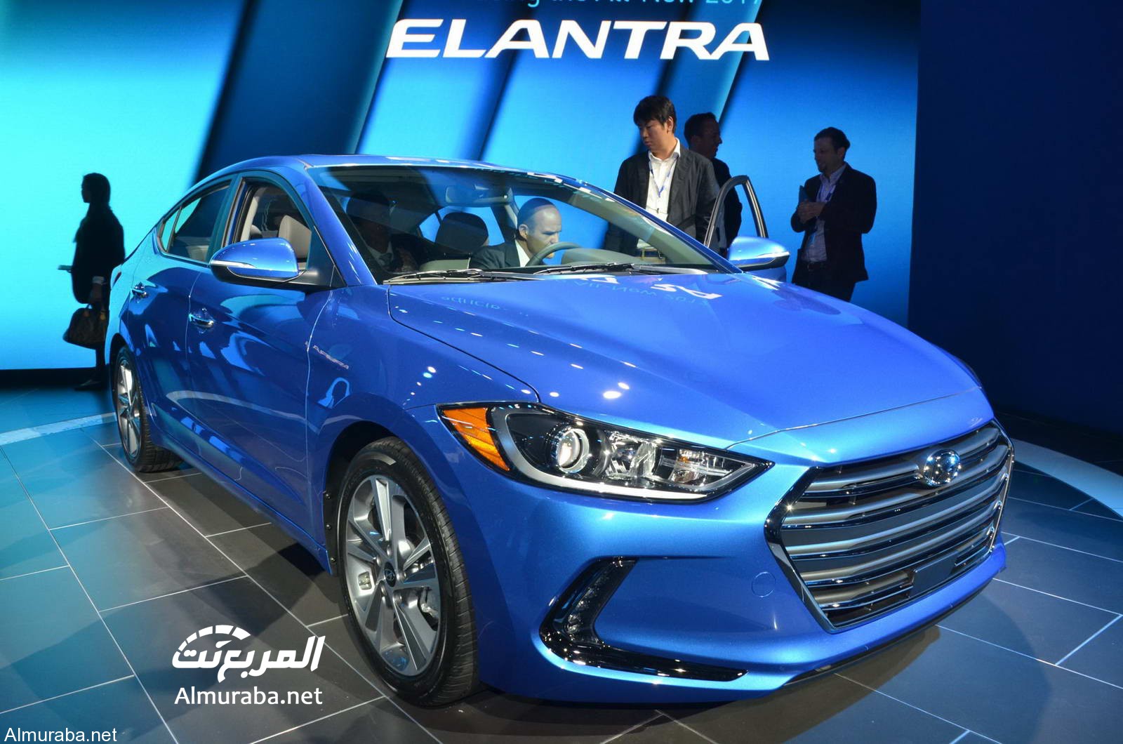 هيونداي النترا 2016 بالشكل الجديد تصل الى السعودية “تقرير ومواصفات واسعار وفئات” Hyundai Elantra