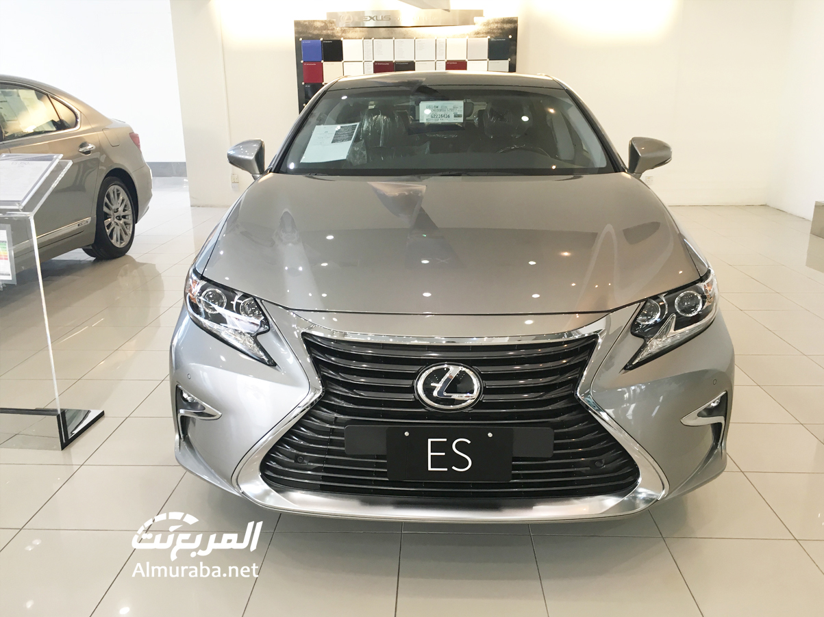 لكزس اي اس 2016 بالشكل الجديد تصل السعودية “فيديو ومواصفات وأسعار وصور” Lexus ES