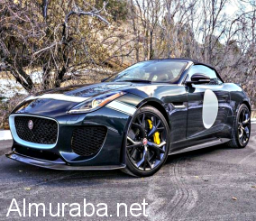 جاكوار F-Type بنسخة ذات قوة إضافية وشاحن فائق بقوة 575 حصاناً وانخفاض في الوزن