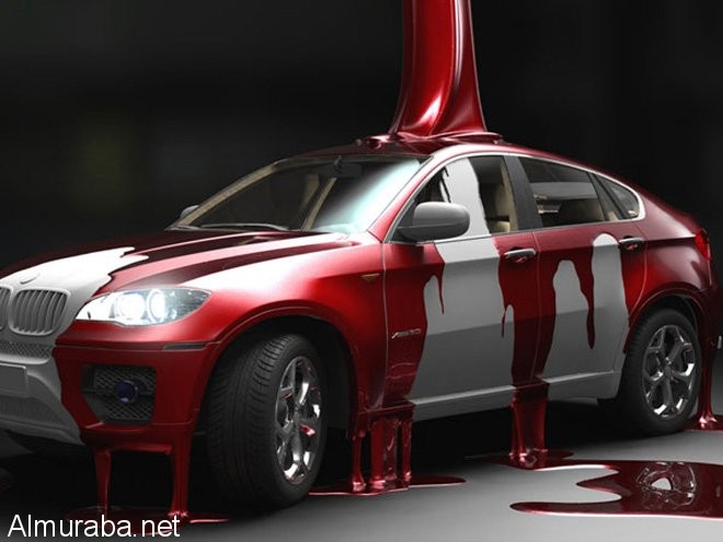 "بالصور" اليك 10 خطوات أساسية من شأنها أن تجعل سيارتك القديمة سيارة معدلة car paint