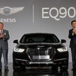 جينيسيس G90 2016 تكشف نفسها رسمياً "مواصفات ومعلومات" Genesis G90 EQ900 2