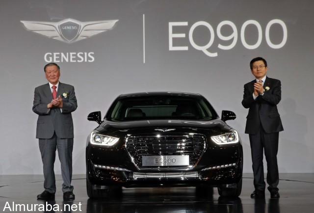 جينيسيس G90 2016 تكشف نفسها رسمياً “مواصفات ومعلومات” Genesis G90 EQ900