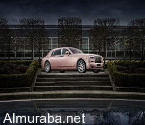 "رولز رويس" تقدم موديل فانتوم Sunrise Extended Wheelbase بلمسات جديدة خاصة وإضاءة خاصة 8