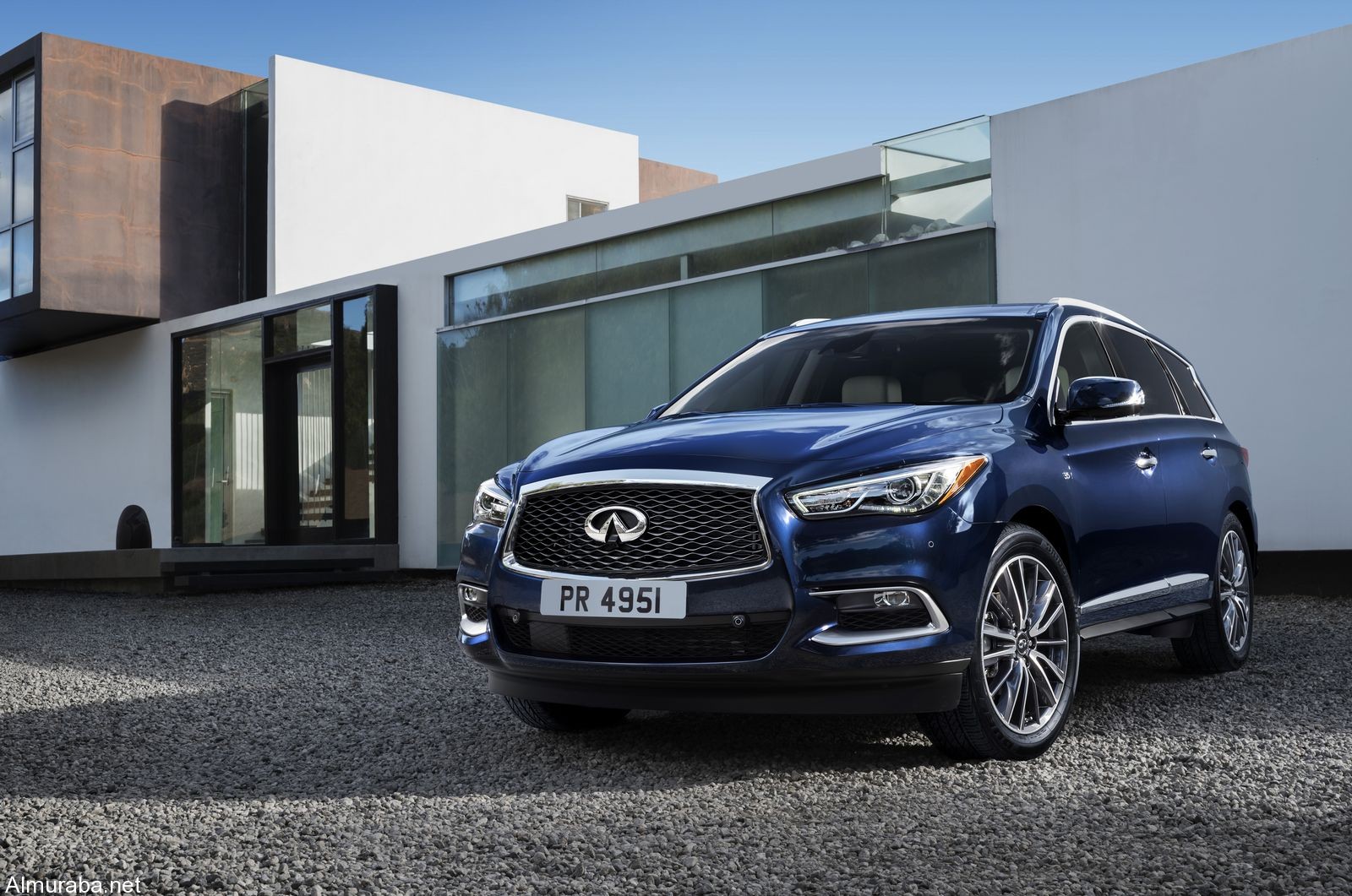 انفنيتي كيو اكس 60 2016 الجديدة تكشف نفسها “صور ومواصفات وتقنيات” Infiniti QX60