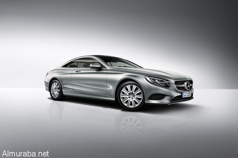 مرسيدس اس 400 فور ماتيك كوبيه تنضم إلى عائلة اس كلاس كوبيه “صور ومواصفات” Mercedes S400
