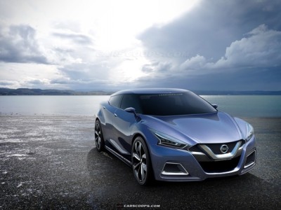 صور تخيلية تلتقط شكل سيارة نيسان ماكسيما القادمة 2015 Nissan Maxima