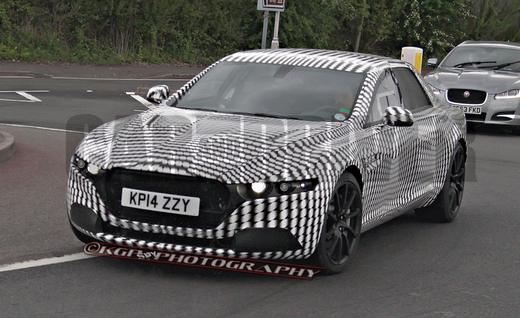 ” صور تجسسية ” تكشف سيارة أستون مارتن ” لاجوندا” بعد 20 عاما من اختفائها