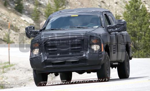 “صور تجسسية” تلتقط شاحنة فورد F-250 المصنوعة من الألومنيوم شديد الصلابة