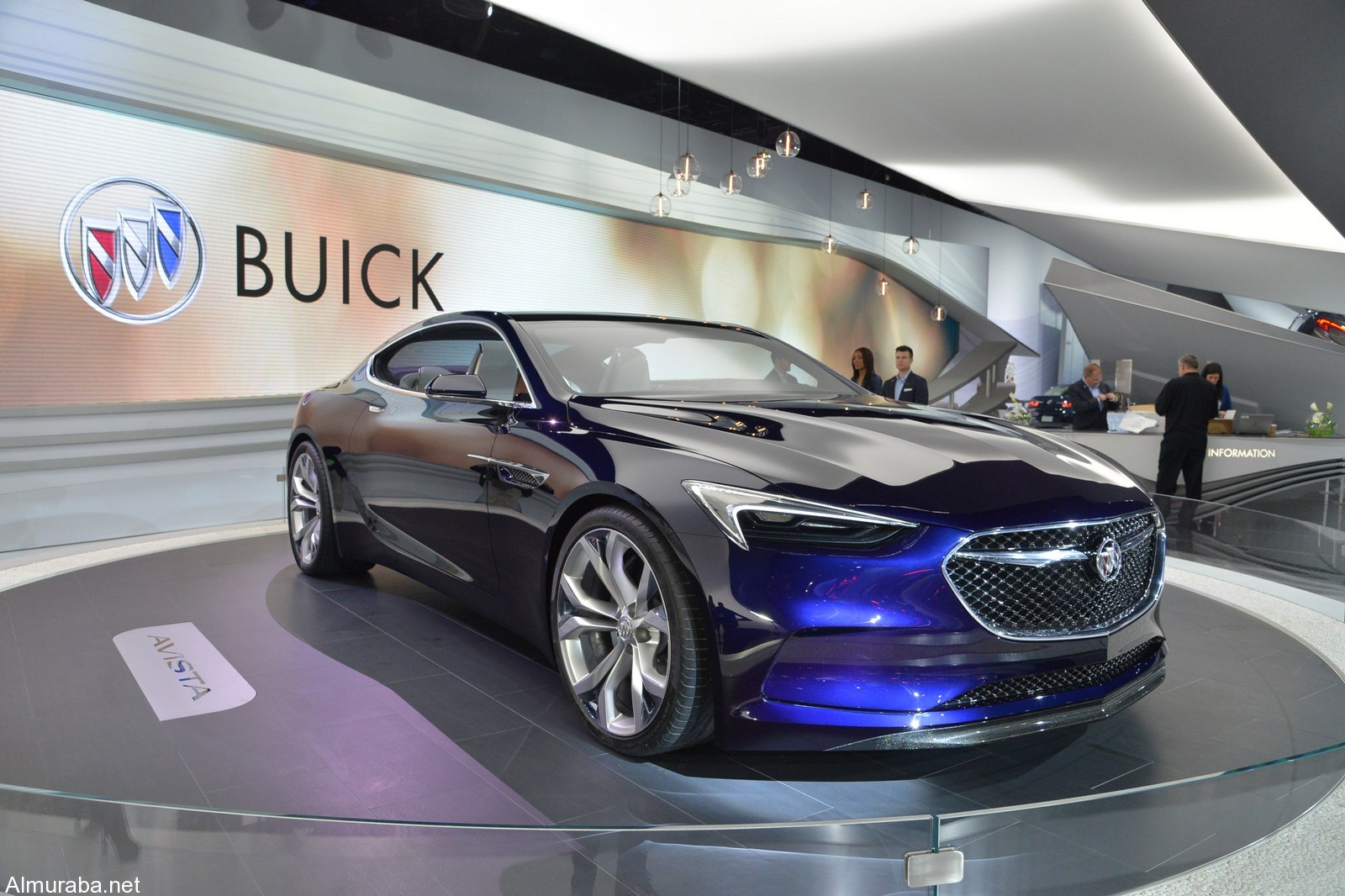 بيوك افيستا الإختبارية تتألق بتصميمها المستقبلي في معرض ديترويت 2016 Buick Avista