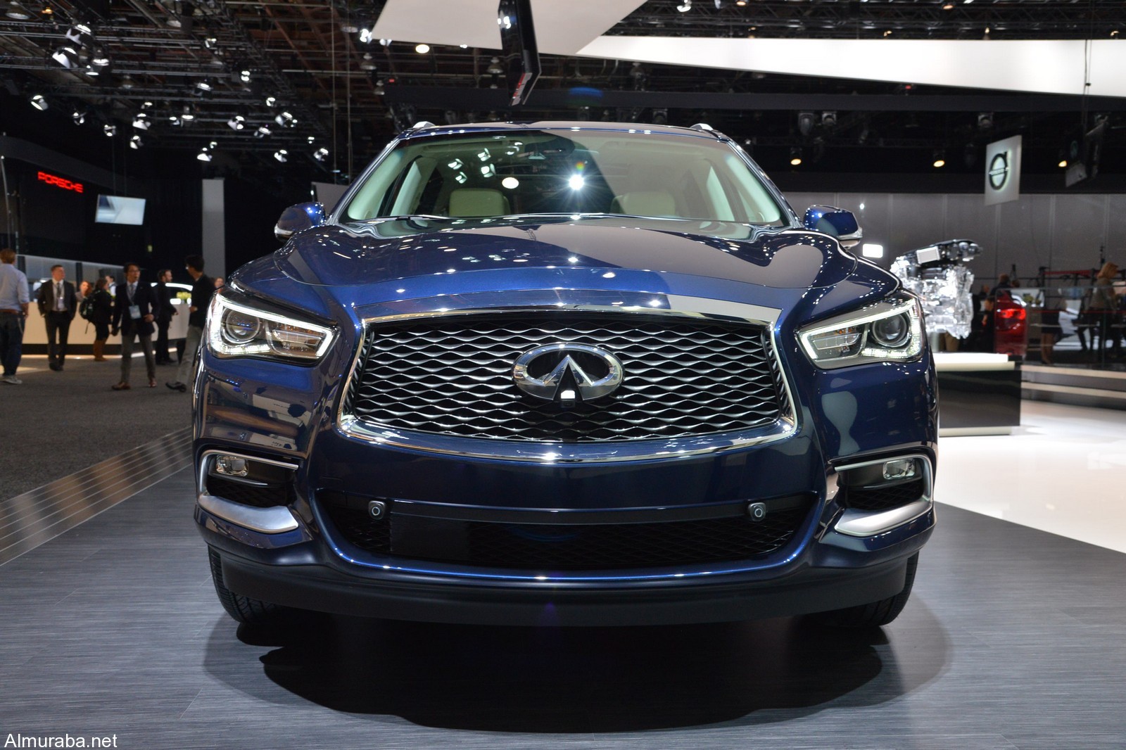 انفينيتي كيو اكس 60 2016 بالتطويرات الجديدة تظهر رسمياً “صور ومواصفات” Infiniti QX60