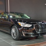 جينيسيس G90 2017 تكشف نفسها رسمياً لمنافسة اس كلاس والفئة السابعة "صور ومواصفات" Genesis G90 1