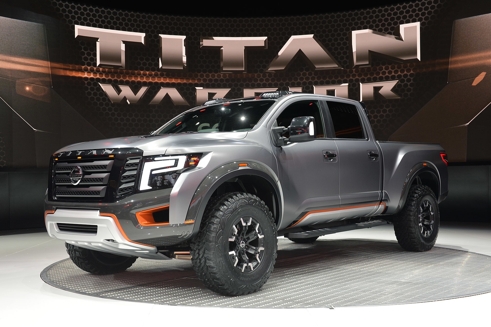 نيسان تيتان Warrior 2016 النموذج الجديد في القوة والأداء يظهر في ديترويت “صور ومواصفات” Nissan Titan