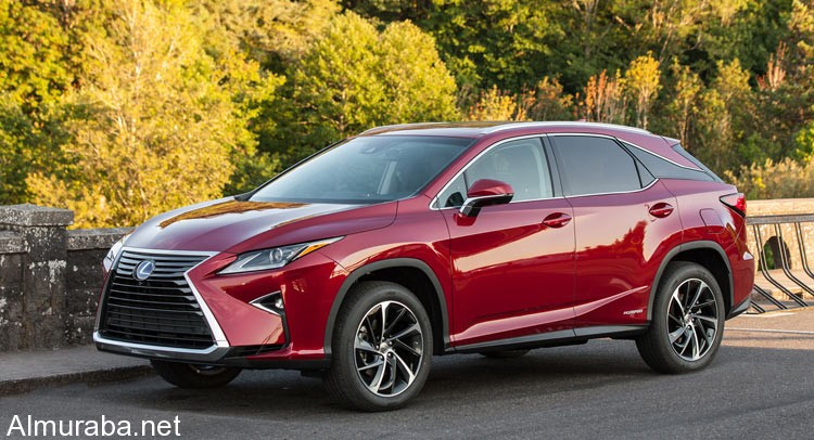 "لكزس" تستدعي 5 آلاف سيارة RX 2016 لخلل في الوسادات الهوائية Lexus "لكزس" تستدعي 5 آلاف سيارة RX 2016 لخلل في الوسادات الهوائية Lexus 1