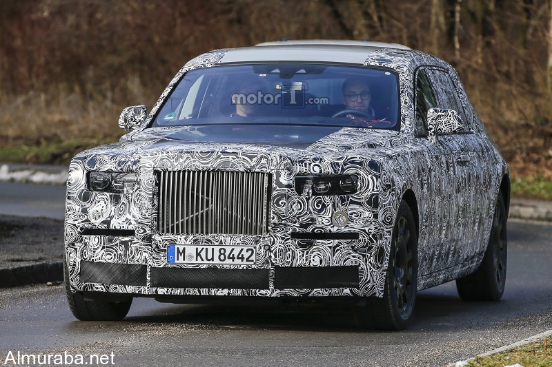 "صور تجسسية" سيارة "رولز رويس" فانتوم Rolls-Royce 2018 "صور تجسسية" سيارة "رولز رويس" فانتوم Rolls-Royce 2018 1