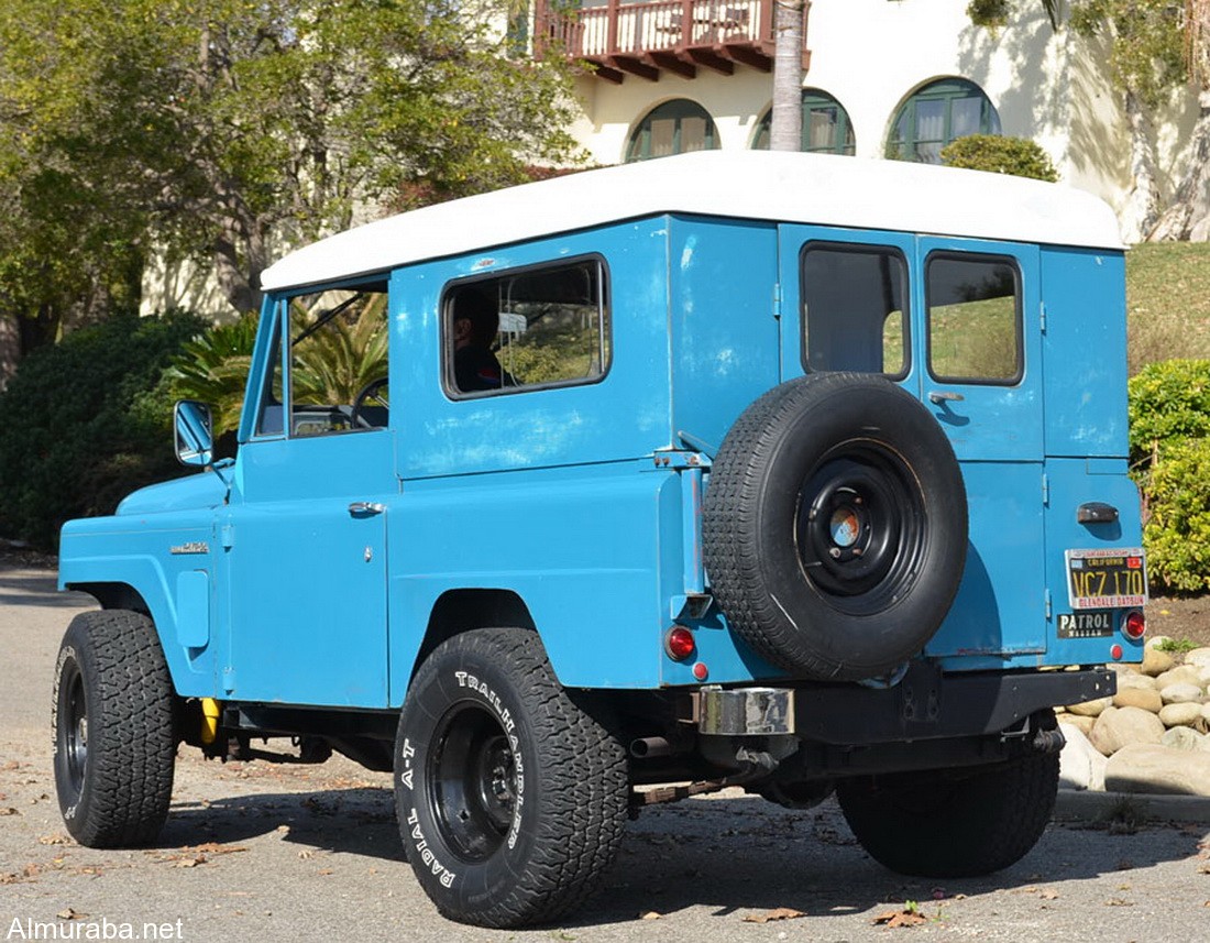 "بالصور" نظرة على أقدم سيارة للطرق الوعرة "نيسان باترول" موديل 1967 "بالصور" نظرة على أقدم سيارة للطرق الوعرة "نيسان باترول" موديل 1967 6