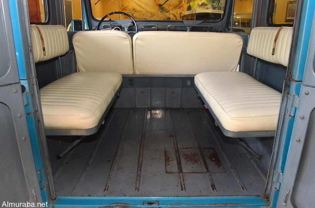 "بالصور" نظرة على أقدم سيارة للطرق الوعرة "نيسان باترول" موديل 1967 "بالصور" نظرة على أقدم سيارة للطرق الوعرة "نيسان باترول" موديل 1967 8