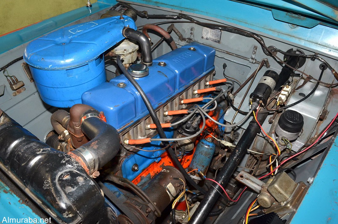 "بالصور" نظرة على أقدم سيارة للطرق الوعرة "نيسان باترول" موديل 1967 "بالصور" نظرة على أقدم سيارة للطرق الوعرة "نيسان باترول" موديل 1967 7