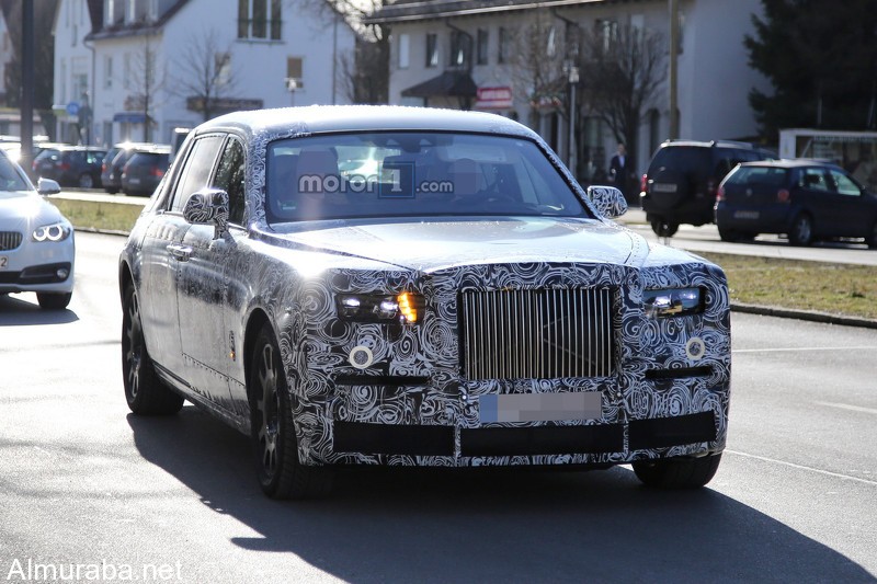 "صور تجسسية" سيارة "رولز رويس" فانتوم Rolls-Royce 2018 "صور تجسسية" سيارة "رولز رويس" فانتوم Rolls-Royce 2018 12