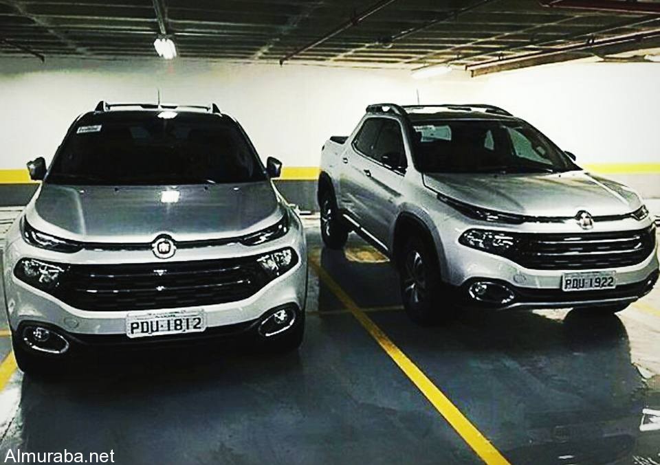 "فيات" تطلق سيارتها الجديدة تورو بيك اب بالبرازيل Fiat 2016 "فيات" تطلق سيارتها الجديدة تورو بيك اب بالبرازيل Fiat 2016 12