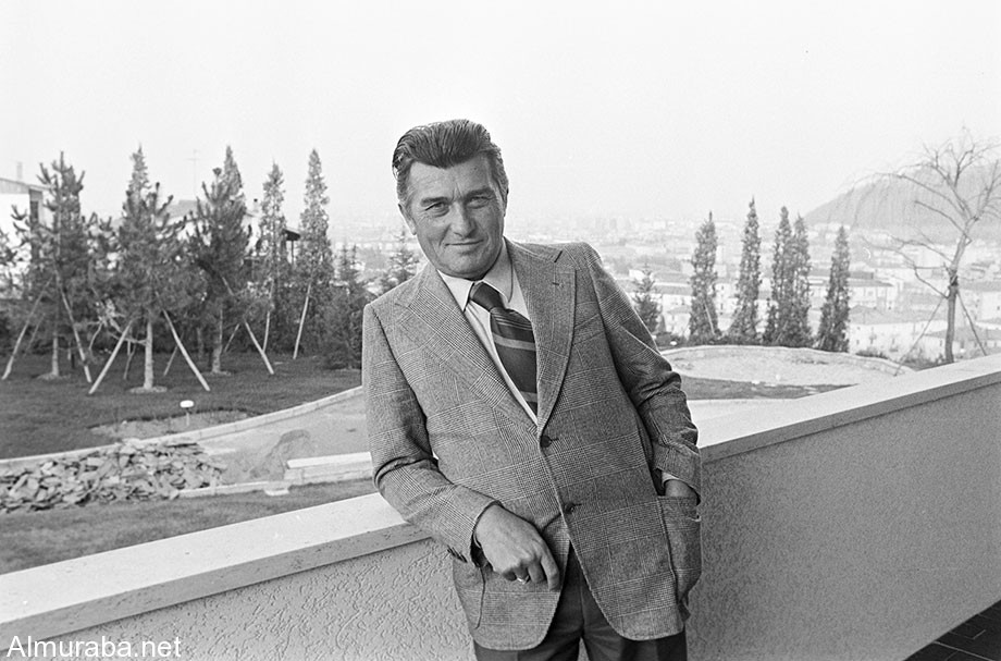 “تقرير” فيلم سينمائي عن حياة صانع السيارات الإيطالية فيروتشيو لامبورجيني