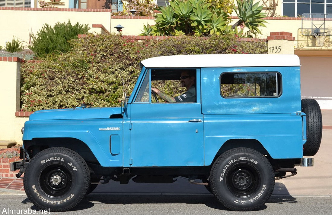 "بالصور" نظرة على أقدم سيارة للطرق الوعرة "نيسان باترول" موديل 1967 "بالصور" نظرة على أقدم سيارة للطرق الوعرة "نيسان باترول" موديل 1967 5