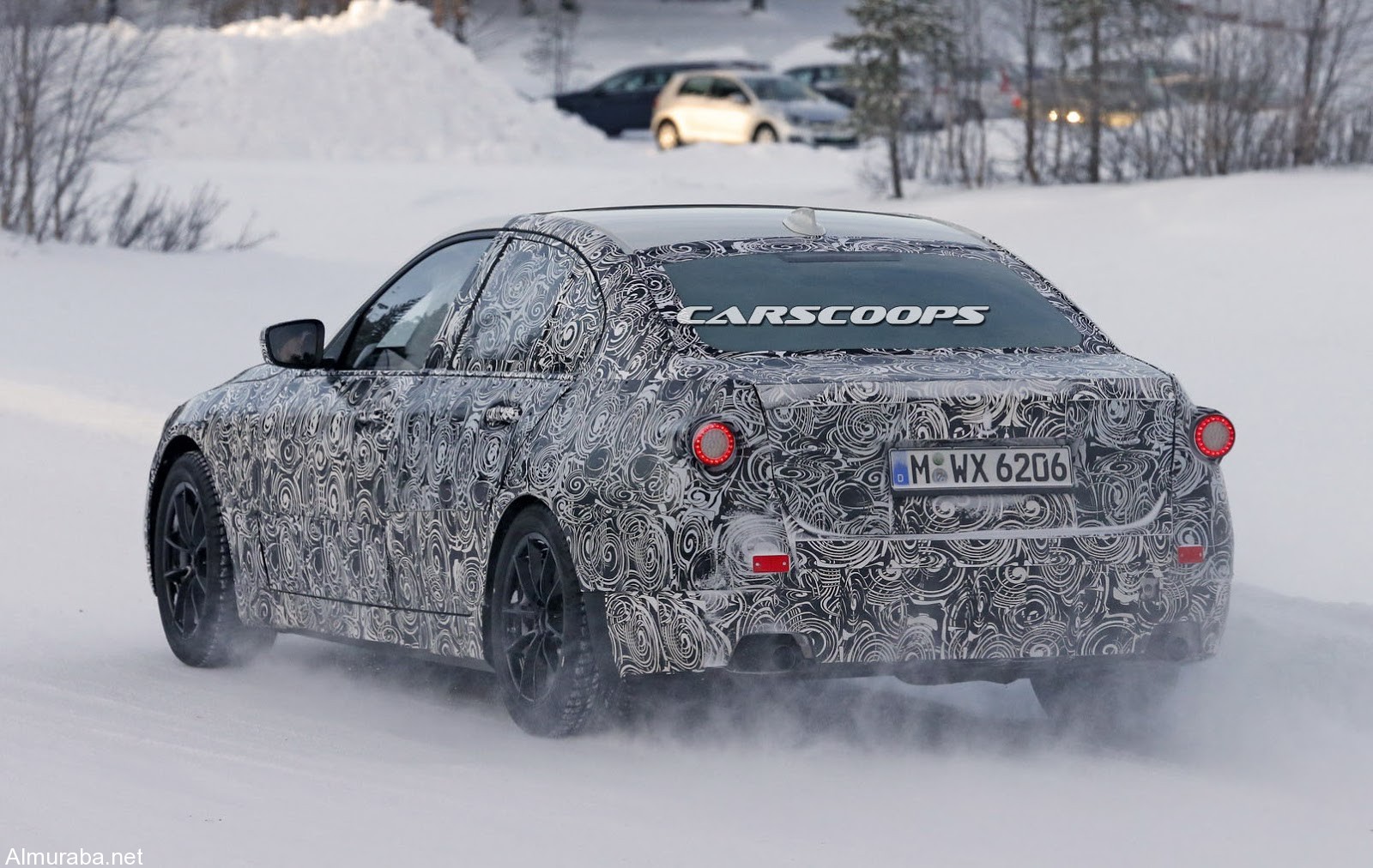 شاهد بي ام دبليو الفئة الثالثة جي 20 2018 الجديدة القادمة "صور ومواصفات" BMW G20 2018-BMW-3-Series-Sedan13