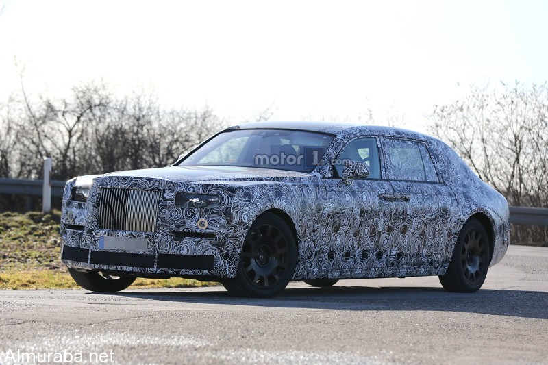 "صور تجسسية" سيارة "رولز رويس" فانتوم Rolls-Royce 2018 "صور تجسسية" سيارة "رولز رويس" فانتوم Rolls-Royce 2018 21