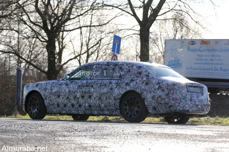 "صور تجسسية" سيارة "رولز رويس" فانتوم Rolls-Royce 2018 "صور تجسسية" سيارة "رولز رويس" فانتوم Rolls-Royce 2018 24