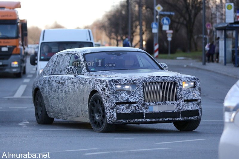 "صور تجسسية" سيارة "رولز رويس" فانتوم Rolls-Royce 2018 "صور تجسسية" سيارة "رولز رويس" فانتوم Rolls-Royce 2018 27